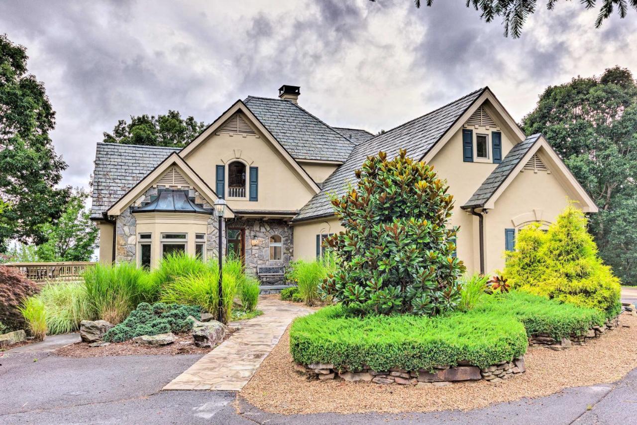 Elk Mountain Sanctuary With Views 6 Mi To Asheville Exterior foto